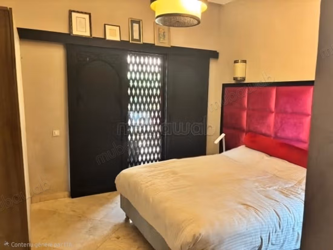 Appartement met 2 slaapkamers met tuinpool in Palmeraie