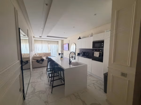 Magnifique rez de jardin 3 chambres