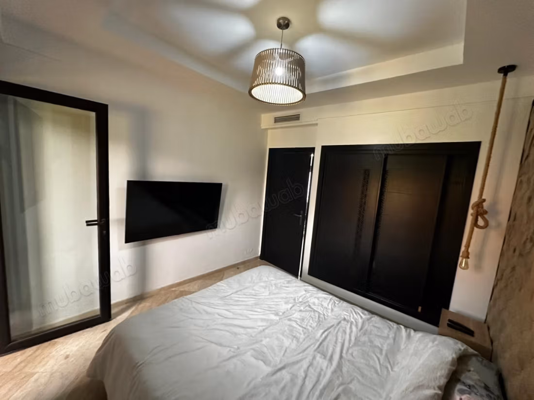 Apartamento Amueblado con Terraza y Piscina en la Ruta de Casa