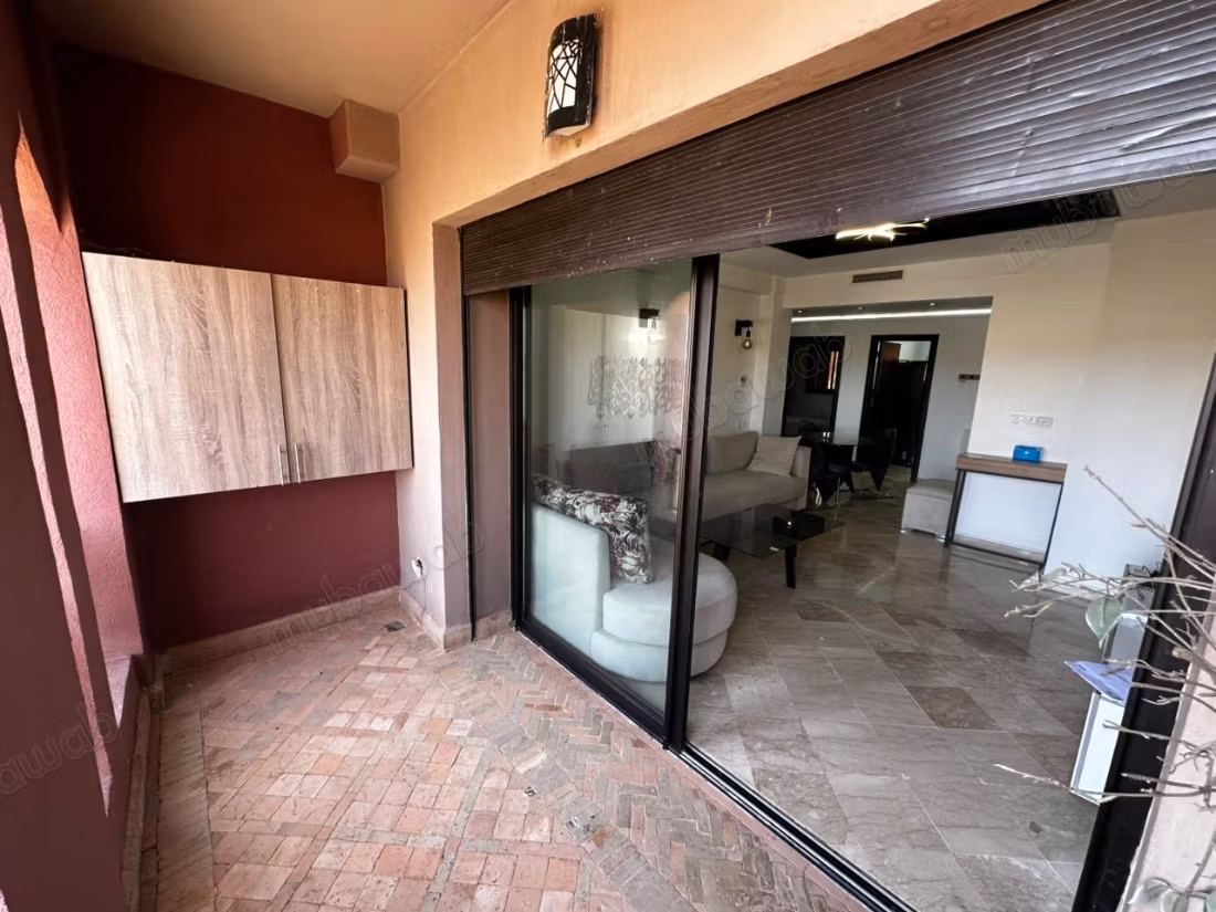 Apartamento Amueblado con Terraza y Piscina en la Ruta de Casa