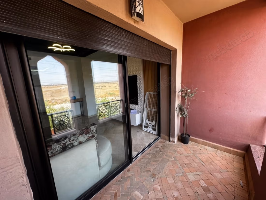 Apartamento Amueblado con Terraza y Piscina en la Ruta de Casa