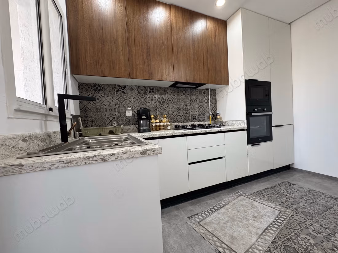 Appartement à l'achat à Hammamet Sud. 2 chambres agréables. Bien meublé