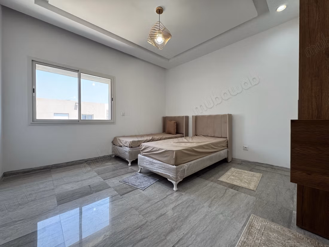 Appartement à l'achat à Hammamet Sud. 2 chambres agréables. Bien meublé