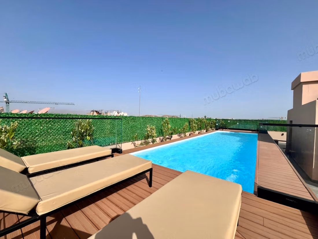 Lussuoso 1 camera 70m2 Gueliz con piscina