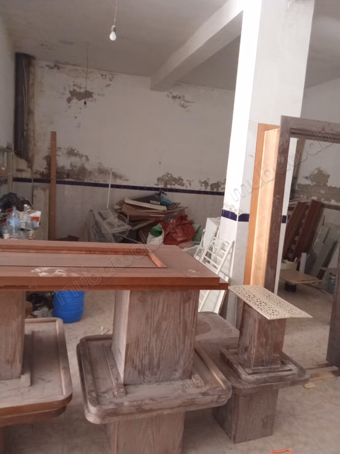 Quartier Zouzo près du marché Saydermal Tétouan