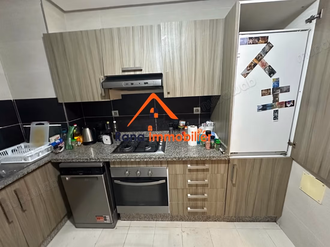 Appartamento arredato in affitto a Hay Riad Prestigia