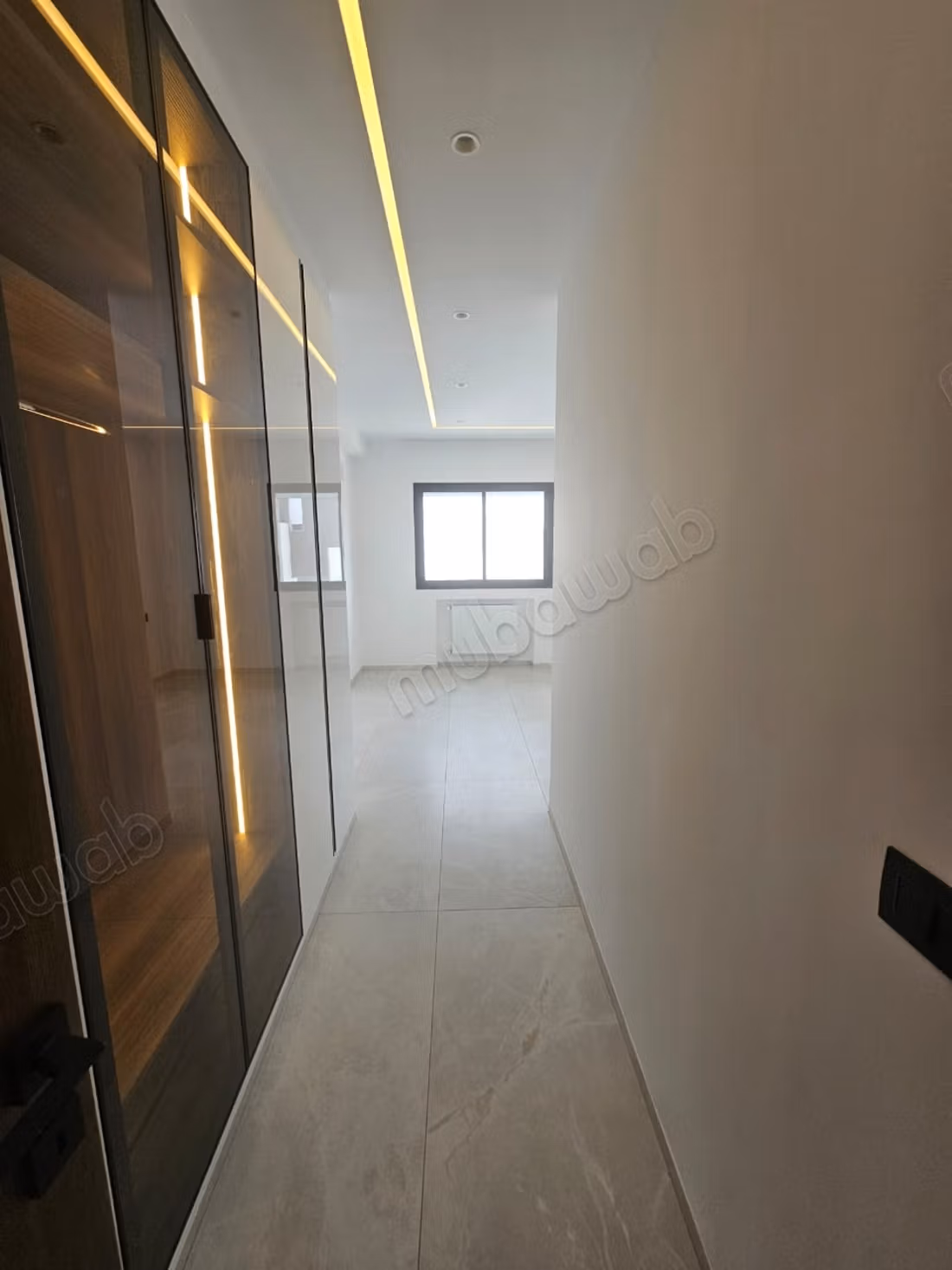 For rent, brand new S2 of very high standing – El Ghazela