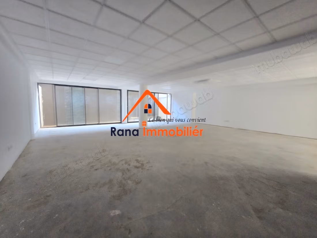 Office space for rent in Souissi