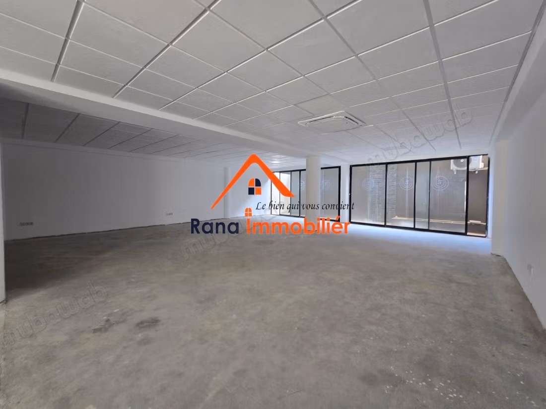 Office space for rent in Souissi