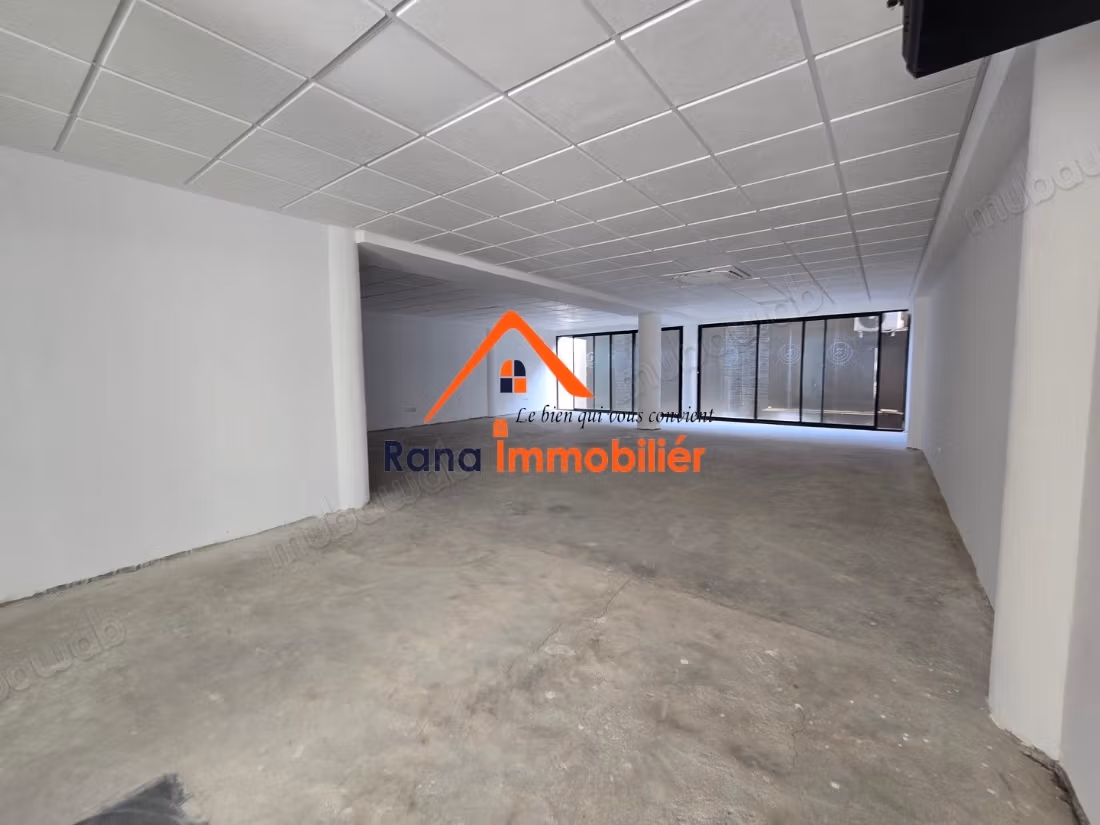 Office space for rent in Souissi