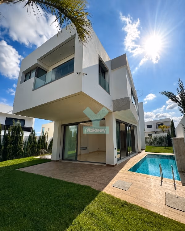 Sublime brand new villa 4 suites elevator