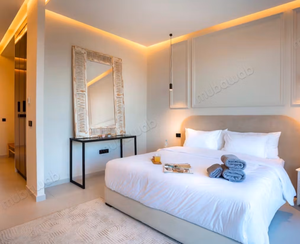 Magnifique villa construite sur 2500m2