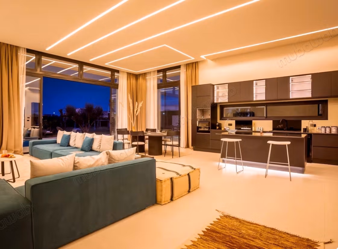 Magnifique villa construite sur 2500m2