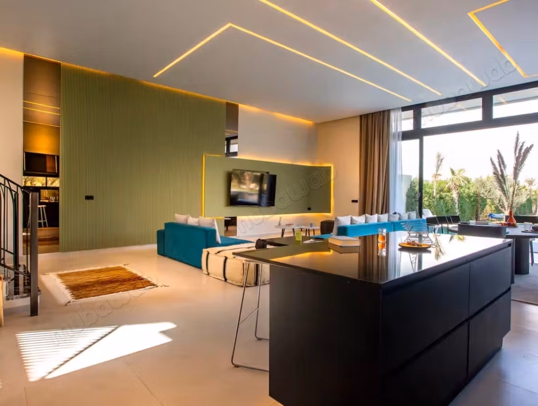 Magnifique villa construite sur 2500m2