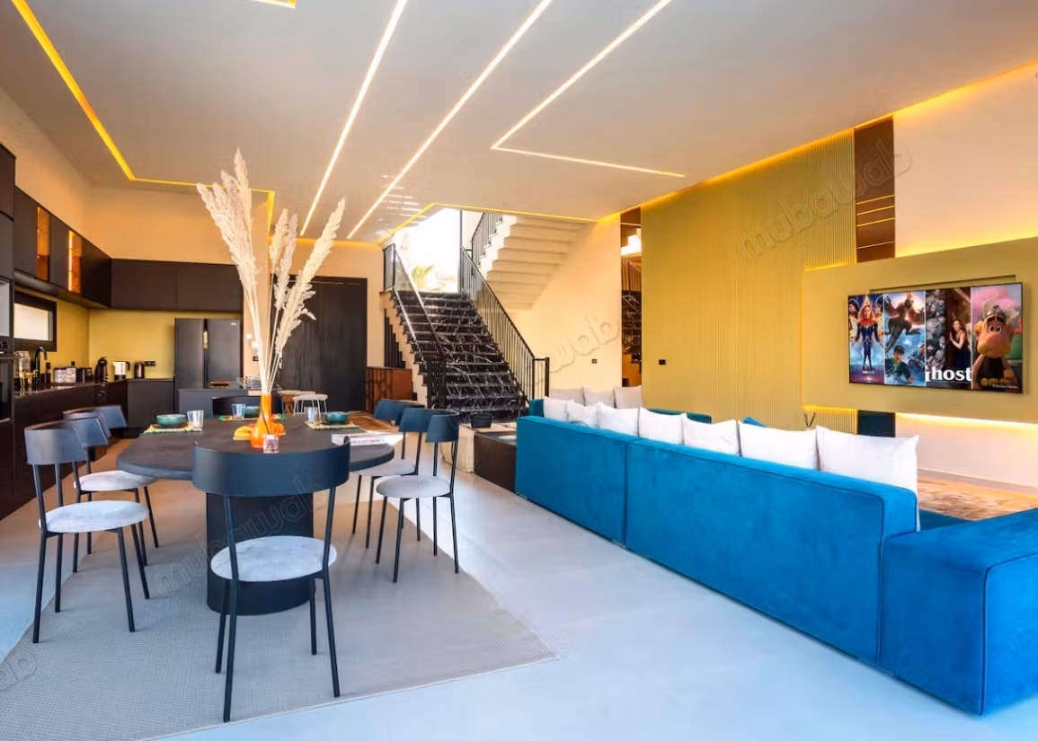 Magnifique villa construite sur 2500m2