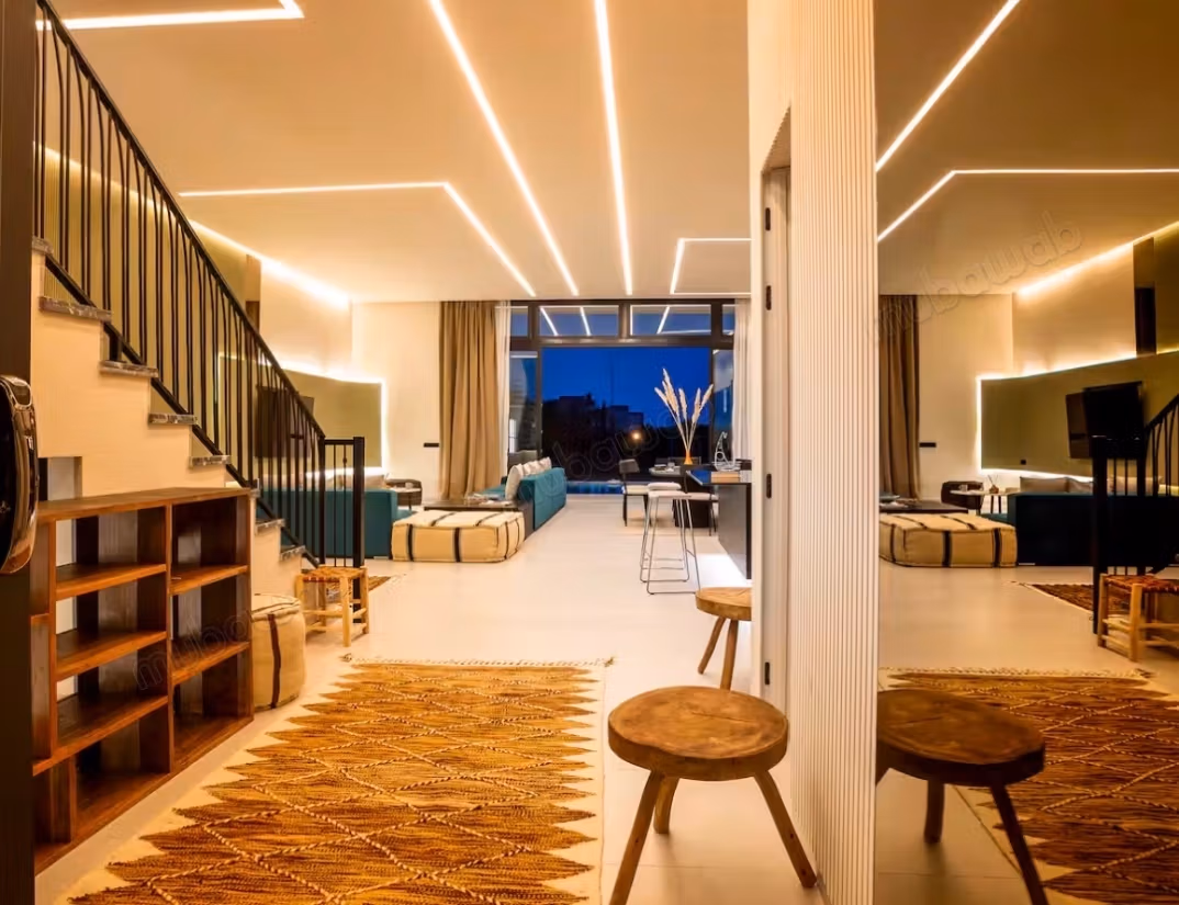 Magnifique villa construite sur 2500m2