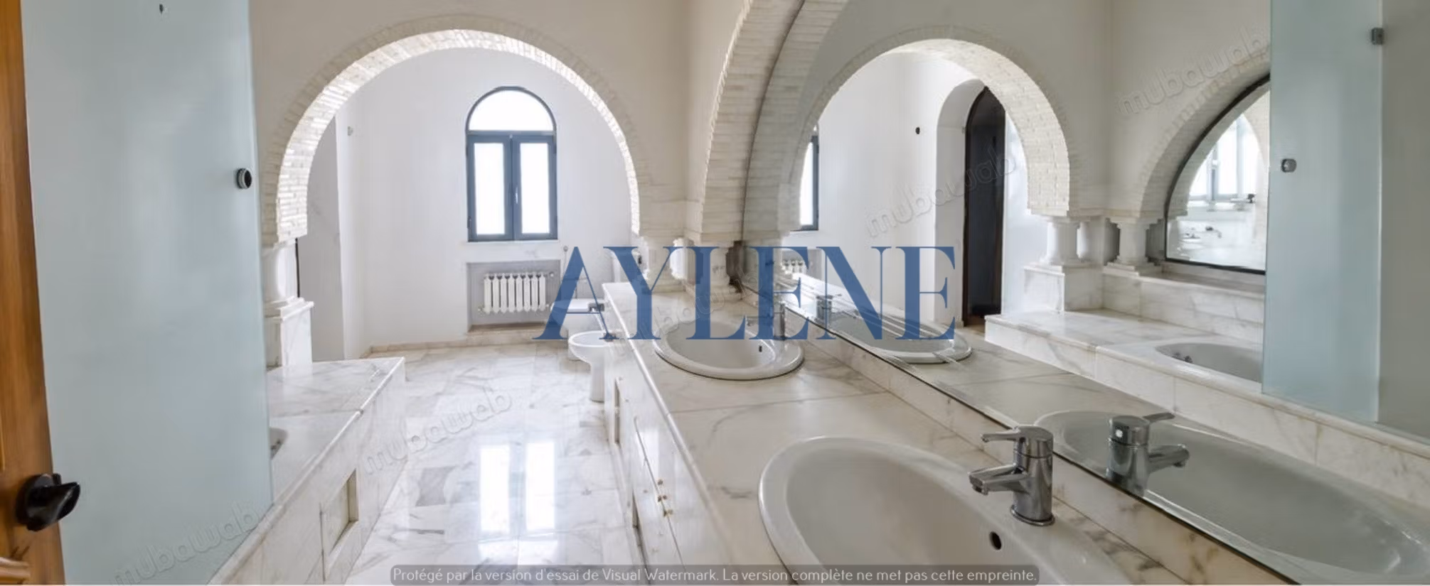 For rent in Marsa Cube, a waterfront villa S5