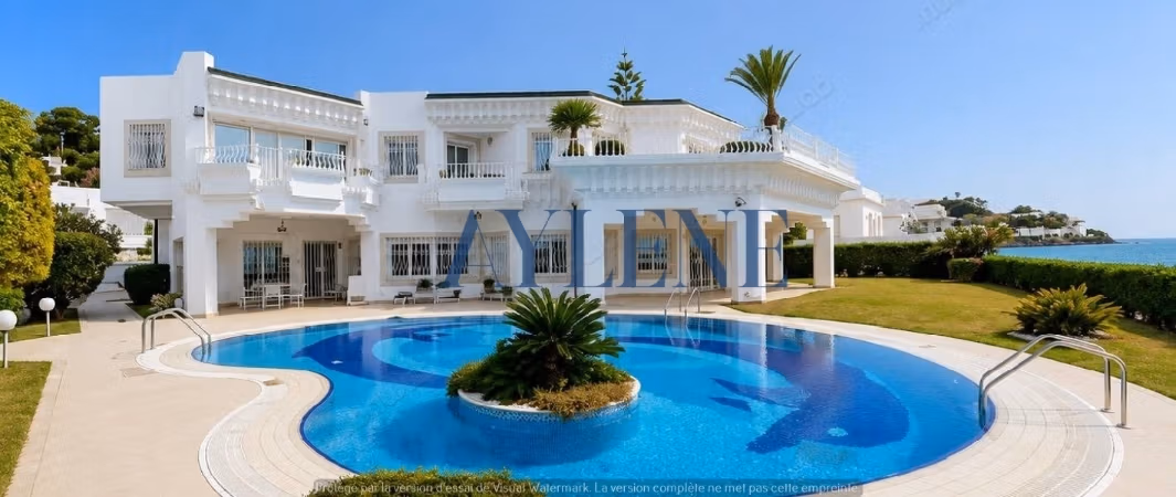For rent in Marsa Cube, a waterfront villa S5