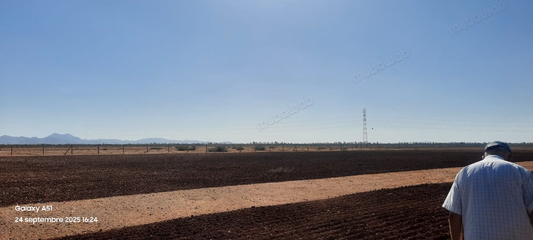 Terrain Agricole Sidi Bouatmane Marrakech
