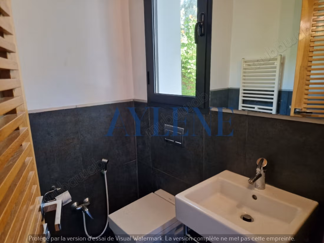 Villa Moderne s4 avec piscine à la marsa