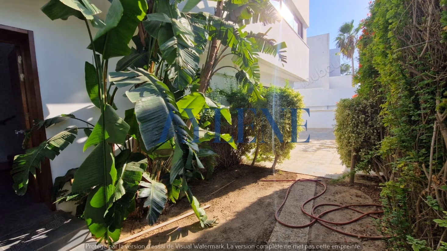 Villa Moderne s4 avec piscine à la marsa