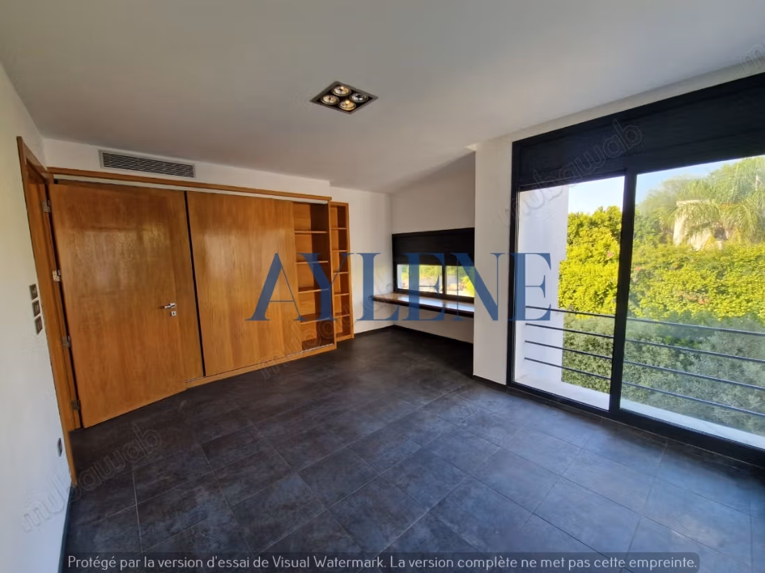 Villa Moderne s4 avec piscine à la marsa