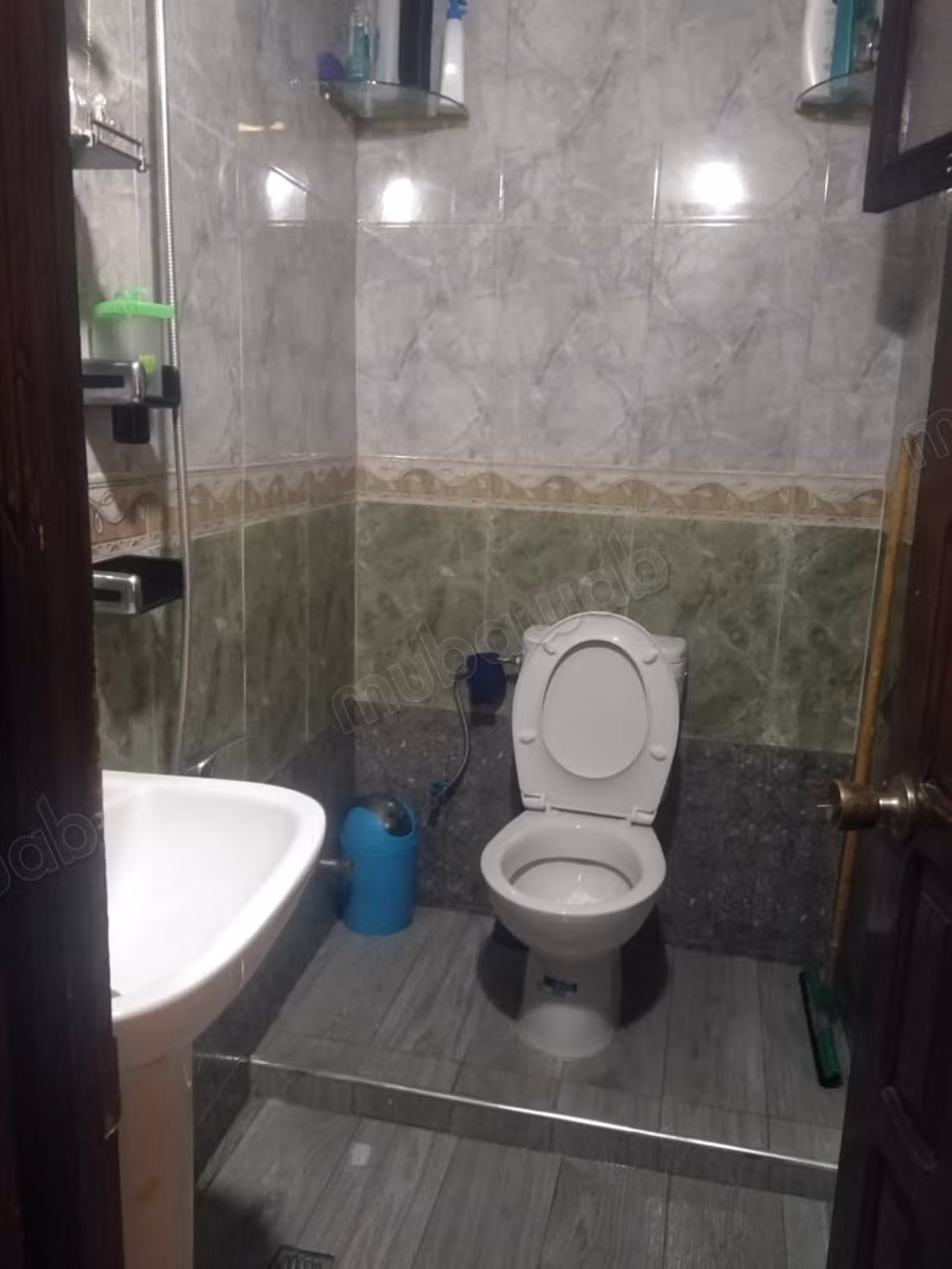 Huur van een appartement in Martil. 4 grote kamers. Marokkaanse woonkamer, beveiliging