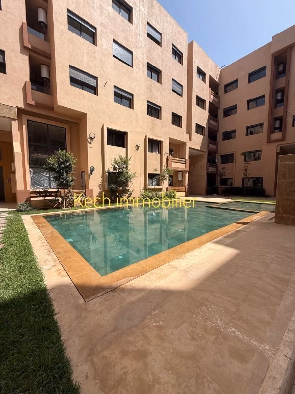 Bonito apartamento de 1 habitación amueblado nuevo