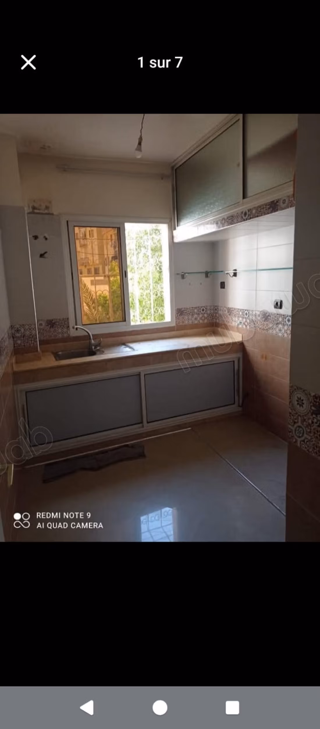 Appartement ain sebaa enface du tramway