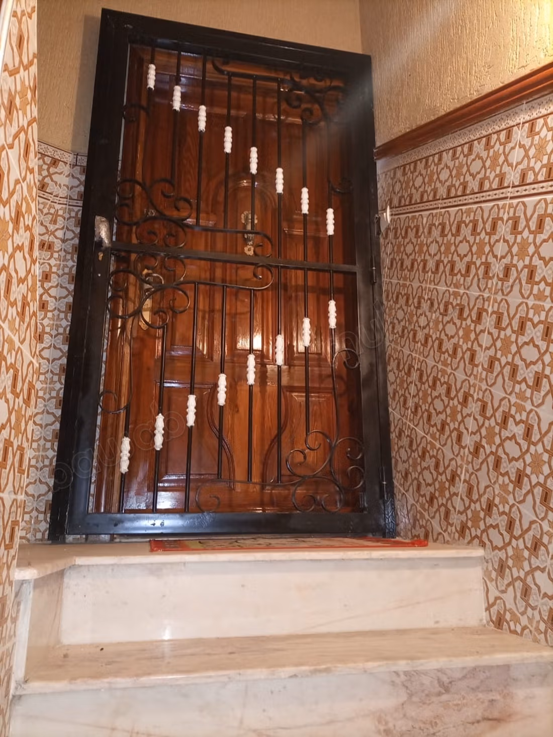 Maison de luxe à vendre. 3 belles chambres à coucher. Meublé