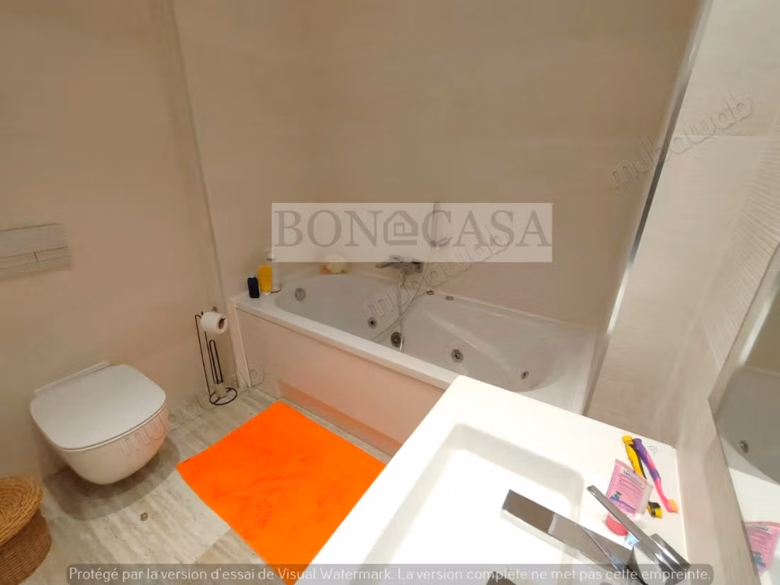 S4 Meublé avec piscine&jardin à louer à la Marsa