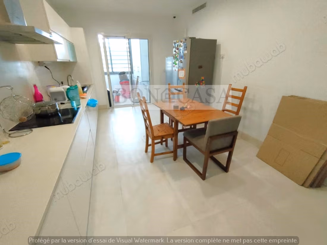 S4 Meublé avec piscine&jardin à louer à la Marsa