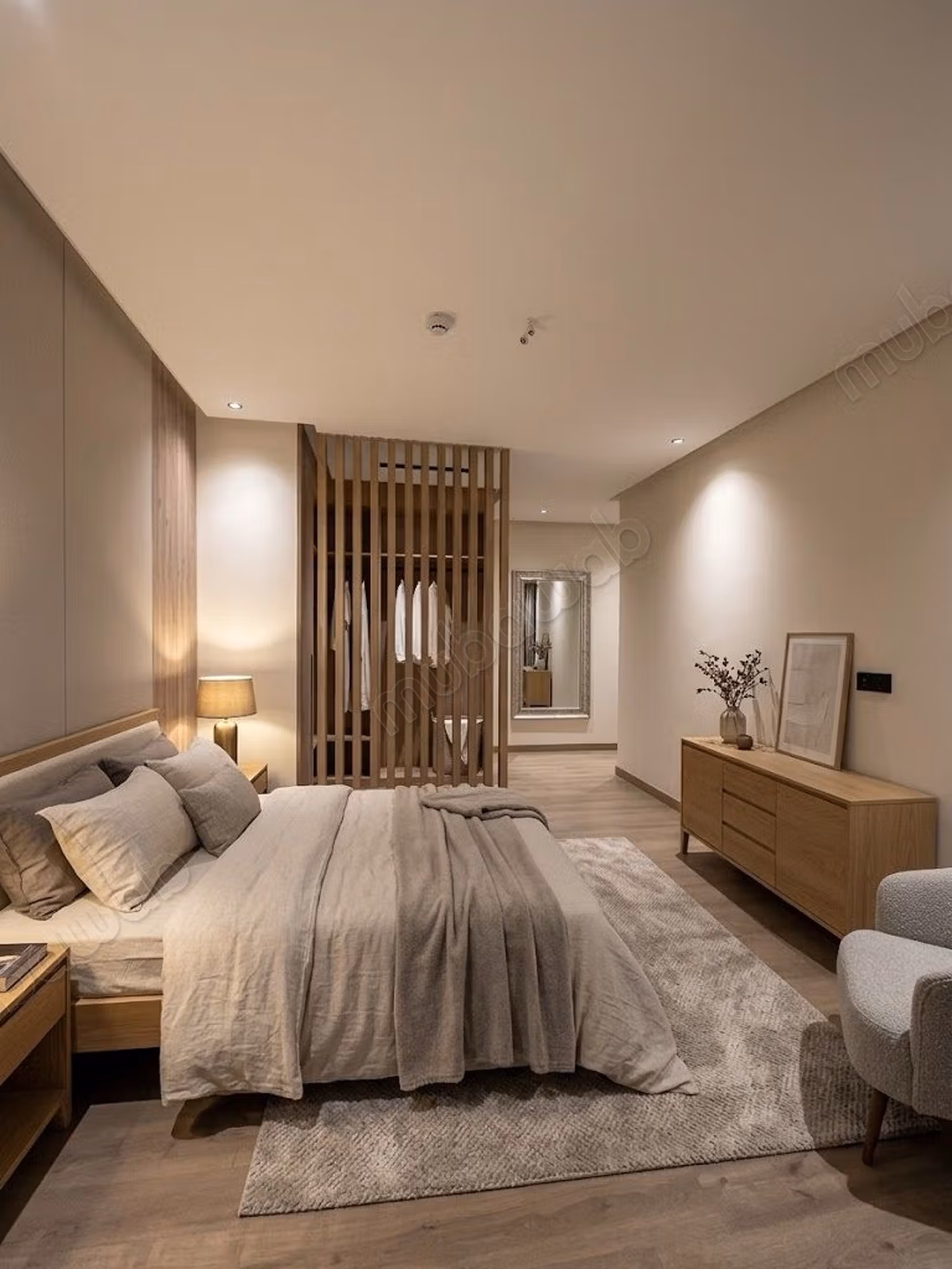 Appartement à louer à ORANGERAIE Souissi. Dimension 180 m². Piscine et service de gardien