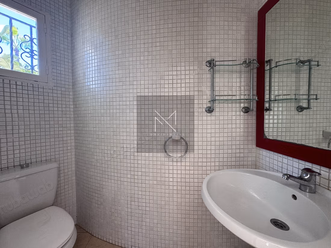 Charming Villa for Rent in Val D'anfa, Casablanca
