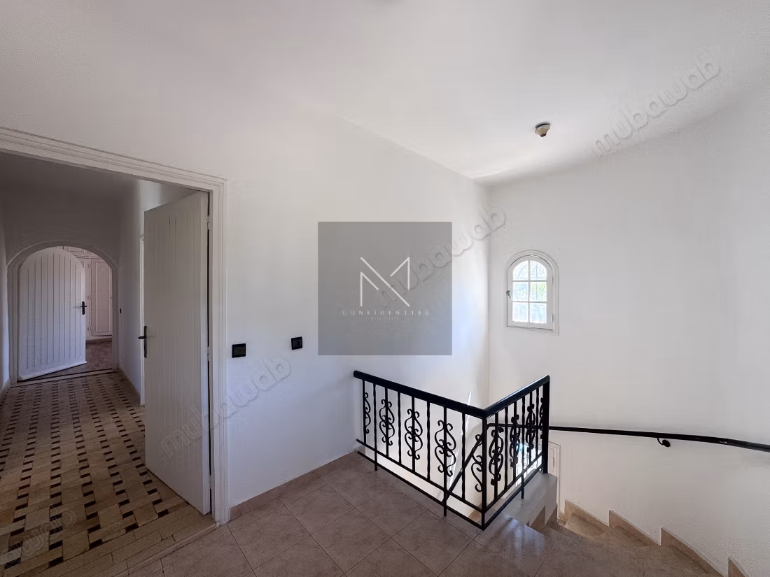 Charming Villa for Rent in Val D'anfa, Casablanca