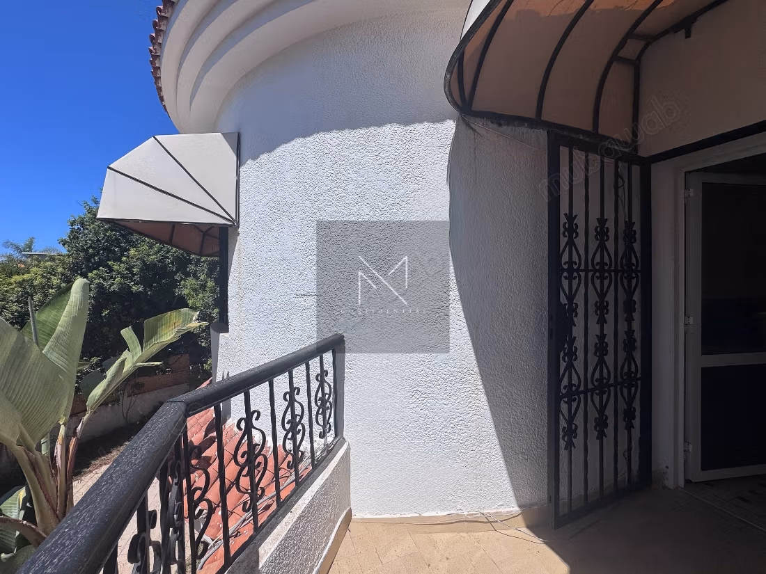 Charming Villa for Rent in Val D'anfa, Casablanca