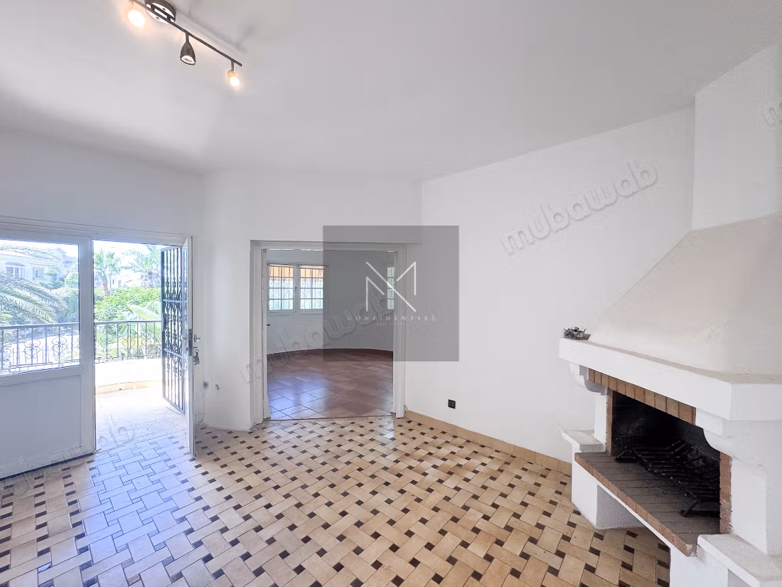 Charming Villa for Rent in Val D'anfa, Casablanca