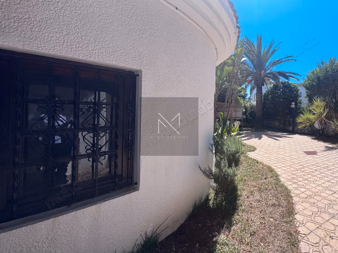 Charming Villa for Rent in Val D'anfa, Casablanca