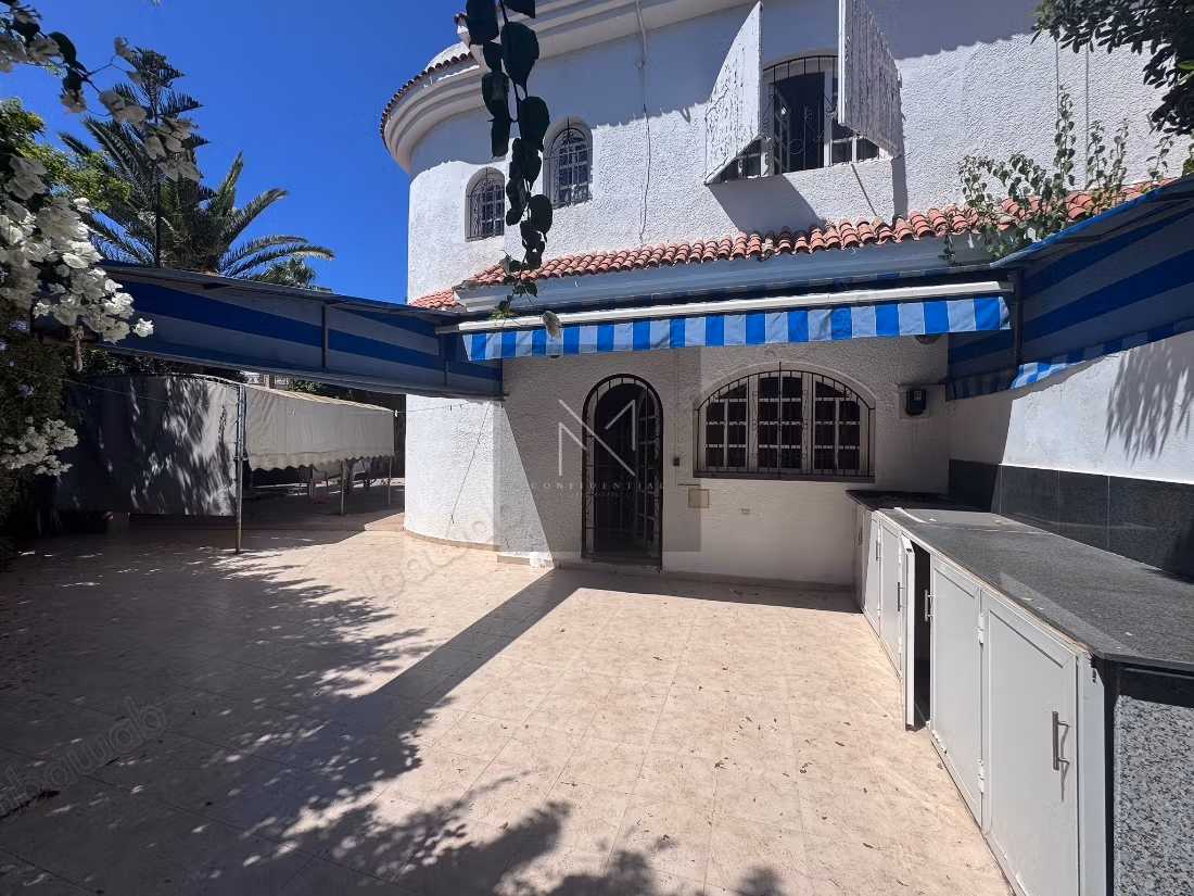 Charming Villa for Rent in Val D'anfa, Casablanca