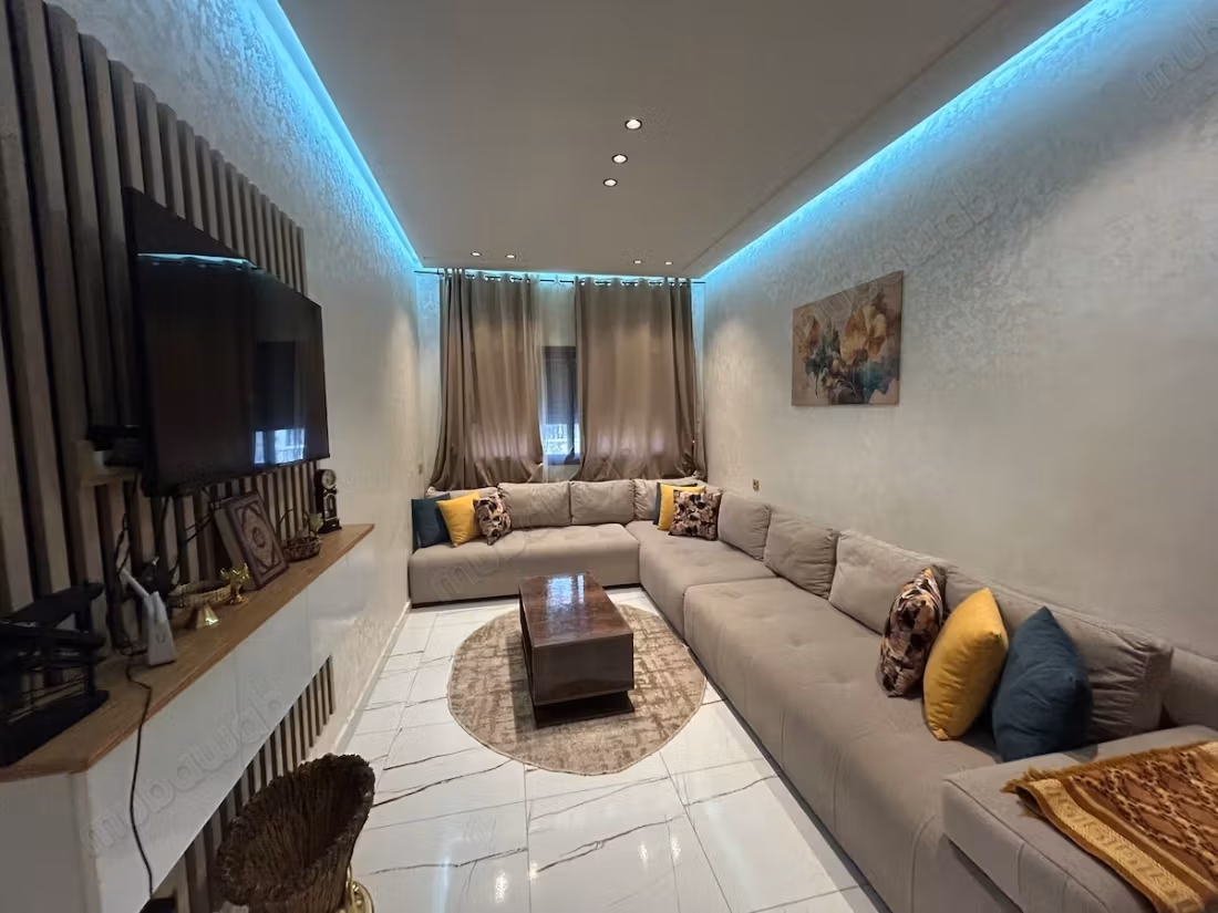 Appartement meublé à Mehdia a 1 min de la plage