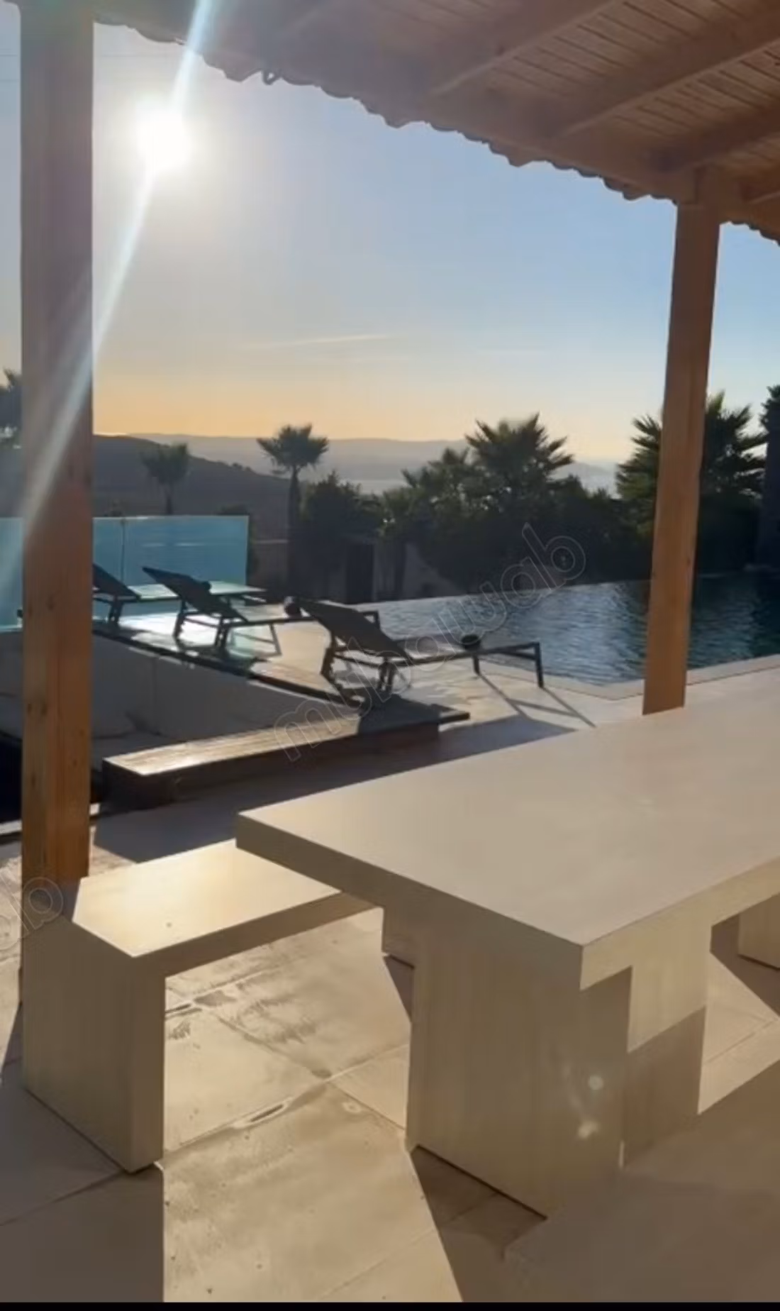Bella villa in affitto a Madiouna. 6 camere. Arredata