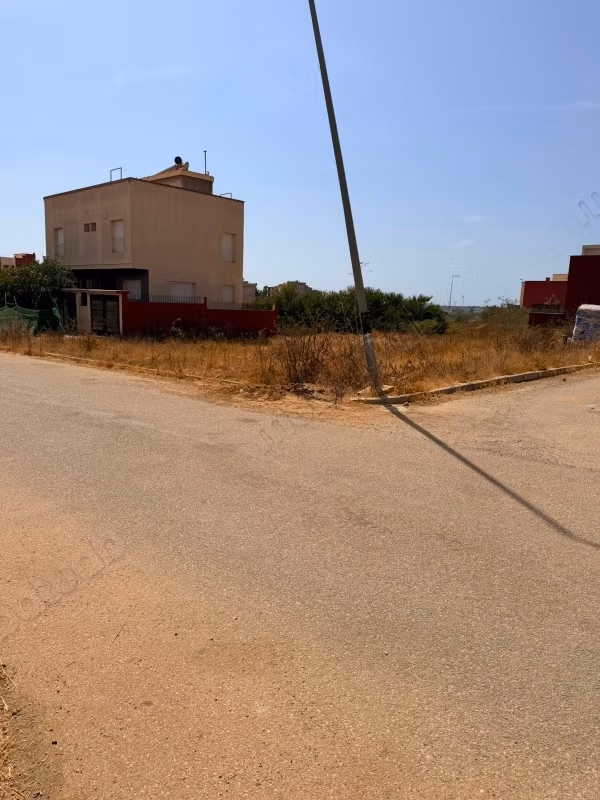 Terrain villa a vendre a Sidi Allal Bahraoui