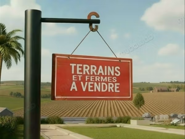 Terrain en vente à Sidi Bouknadel.
Surface totale 80 m²