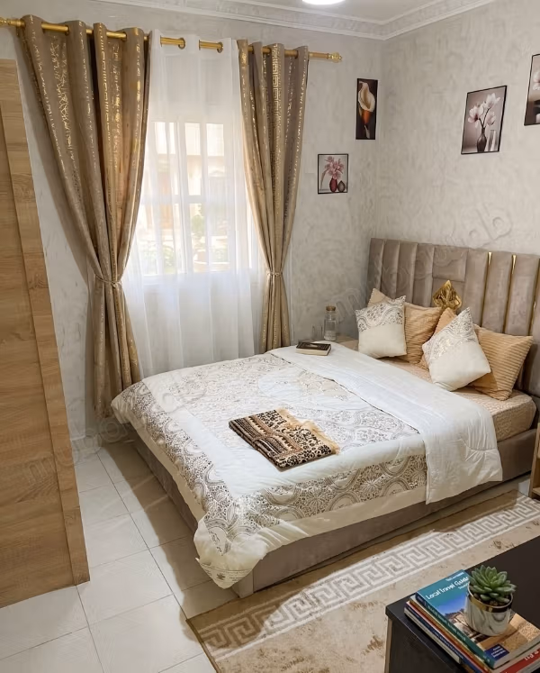 Furnished apartment for daily rental in Tangier near Marjane