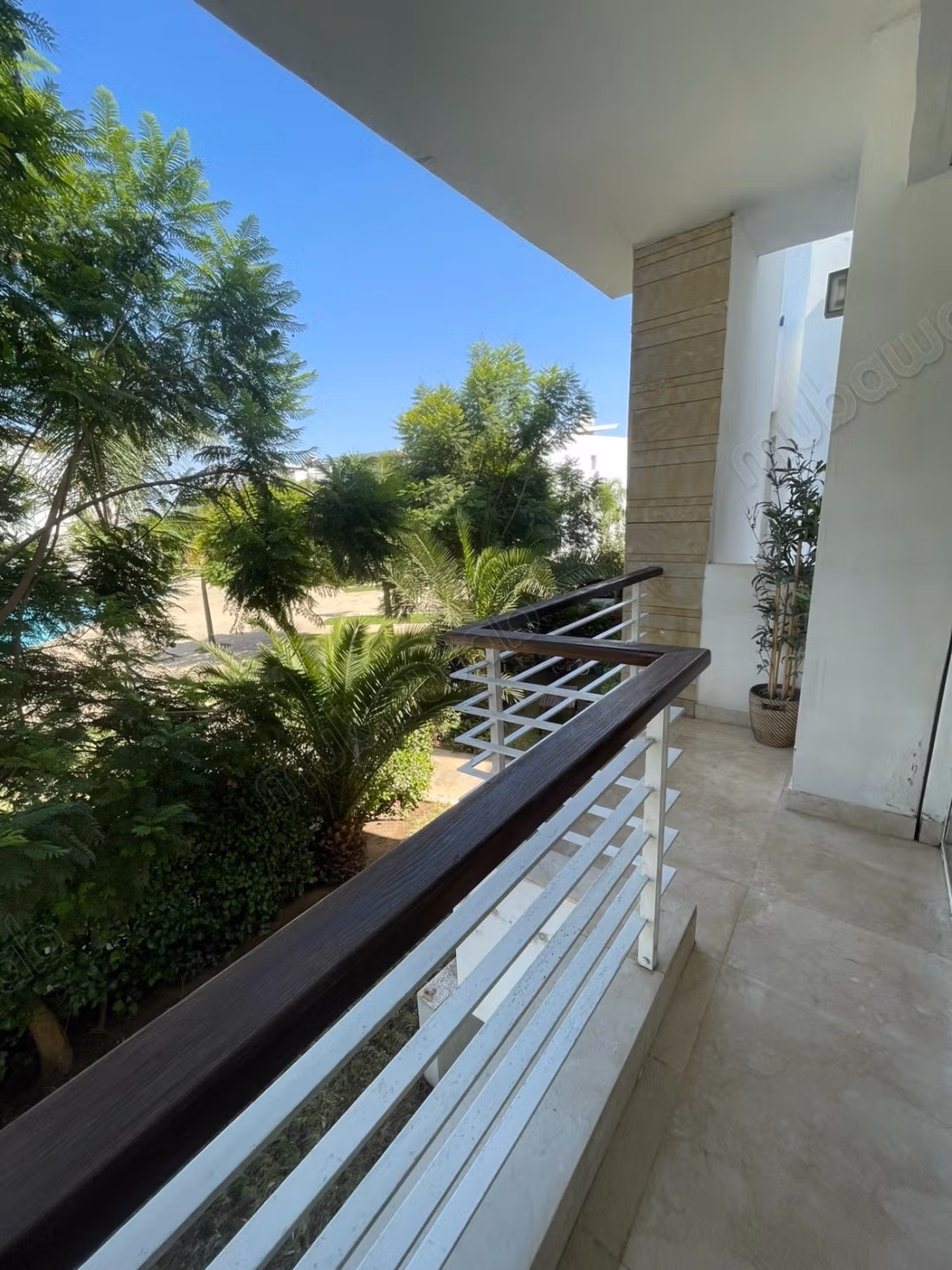 À louer, duplex meublé – bouskoura ville verte