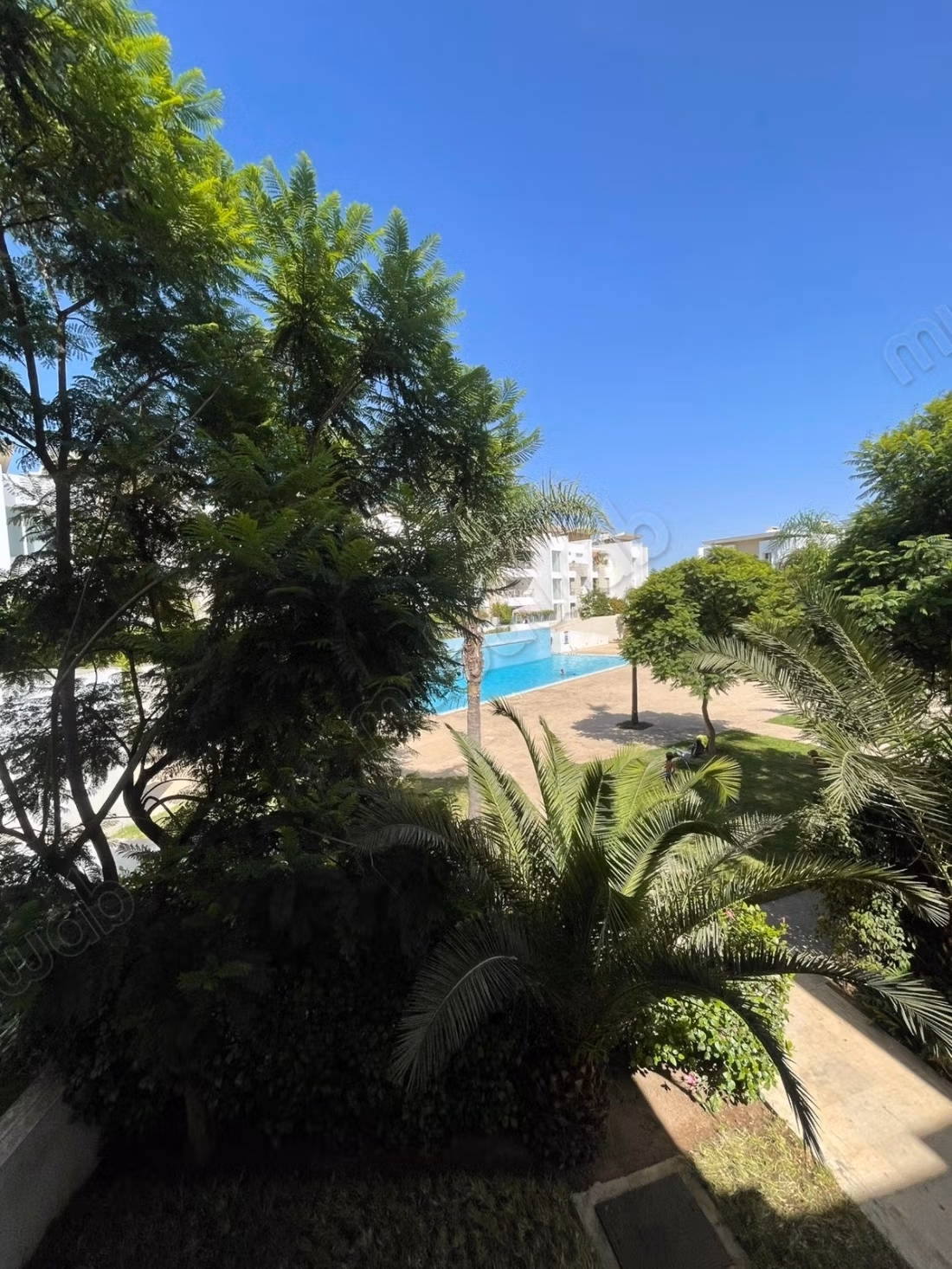 À louer, duplex meublé – bouskoura ville verte