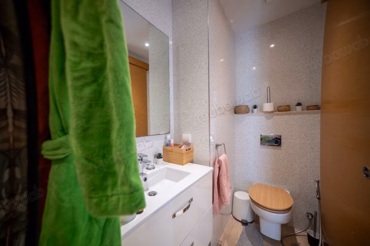 Magnifique appartement meublé 2 chambres 
tours végétales