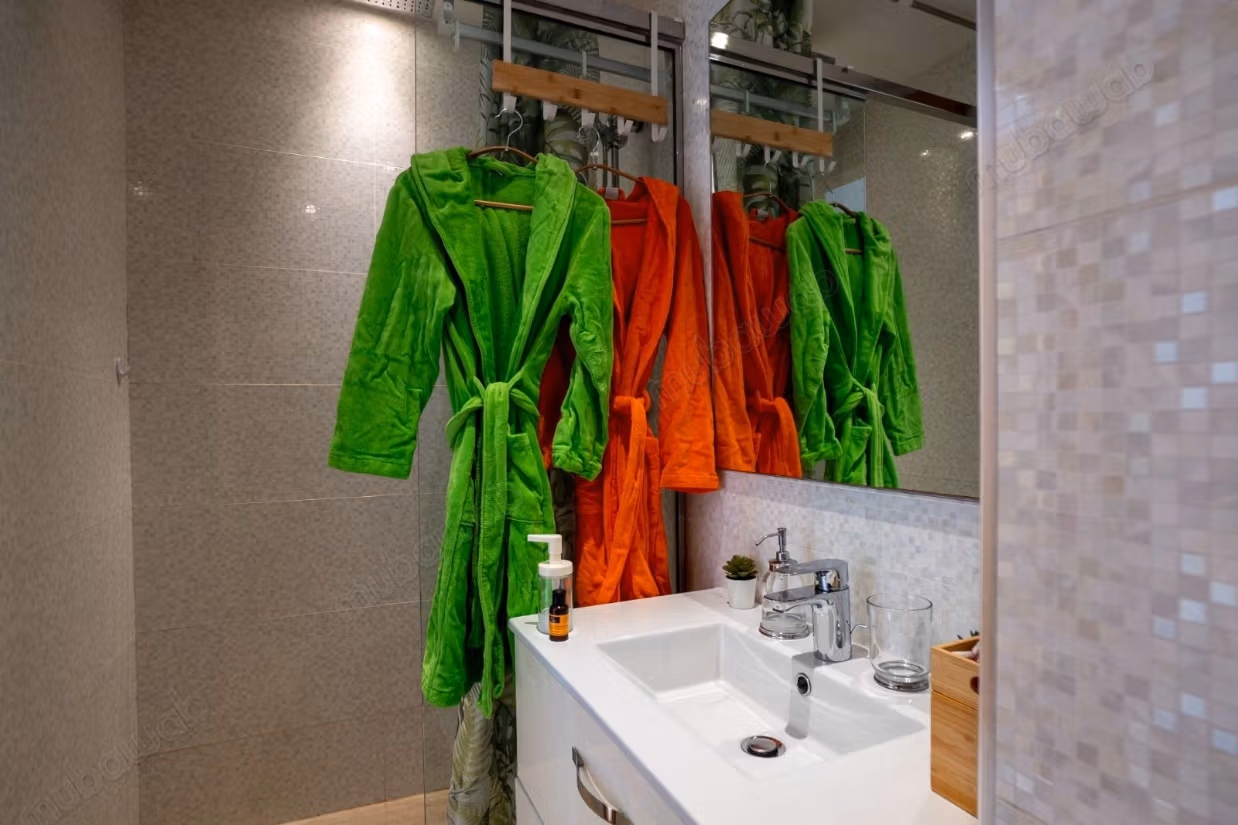 Magnifique appartement meublé 2 chambres 
tours végétales