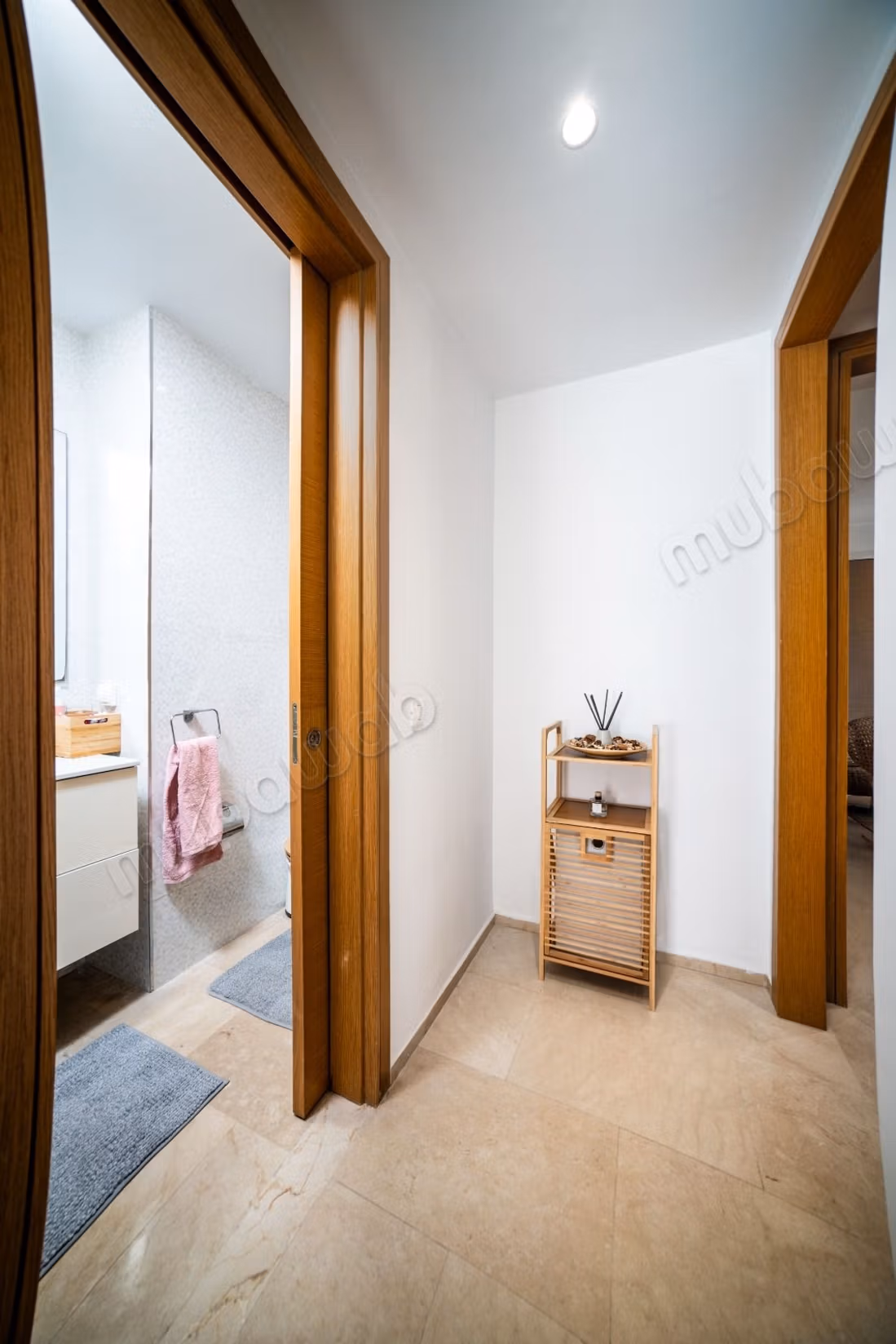 Magnifique appartement meublé 2 chambres 
tours végétales