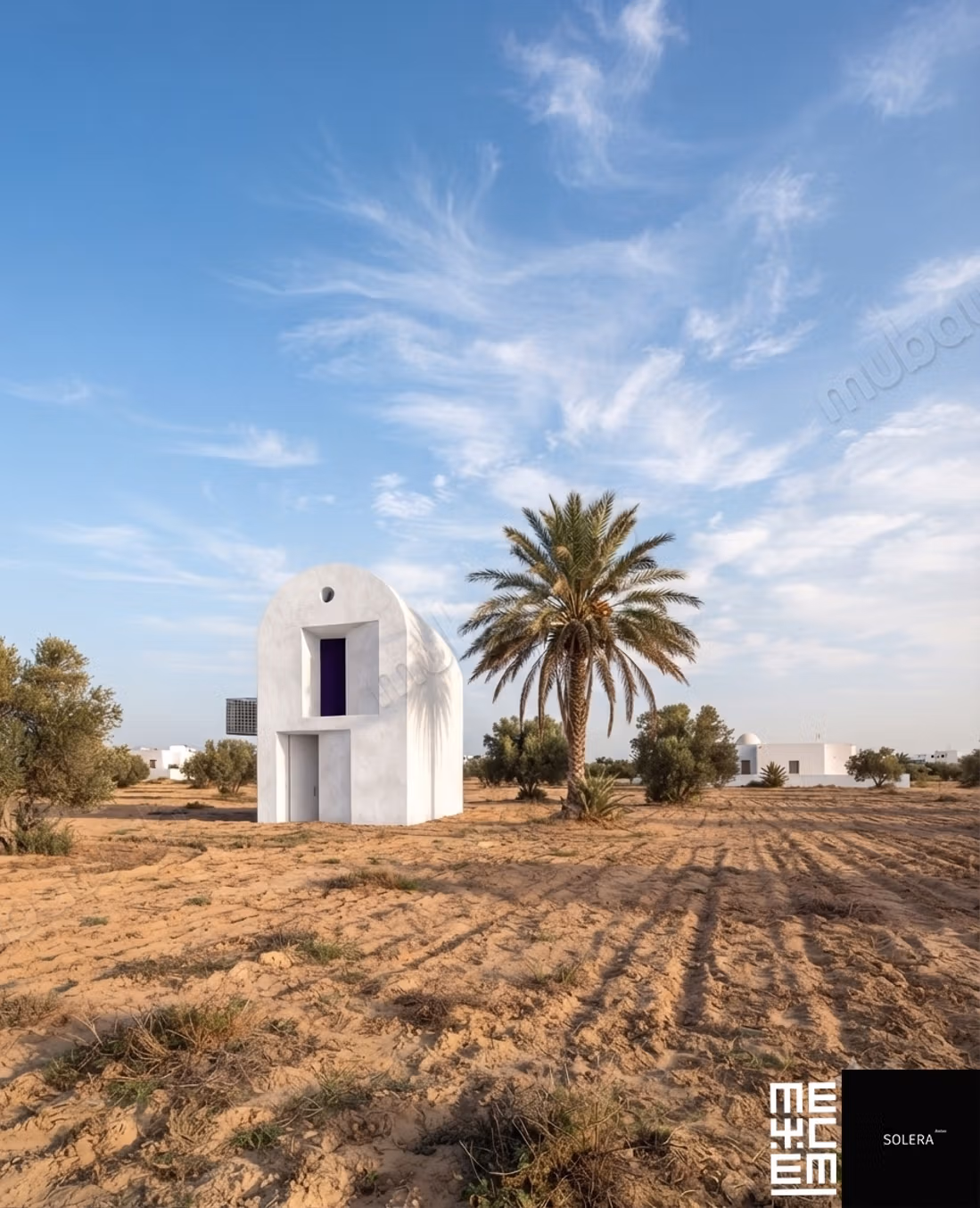 لوفت المهندس مدين، جربة